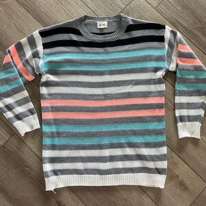 BiBi striped sweater size small